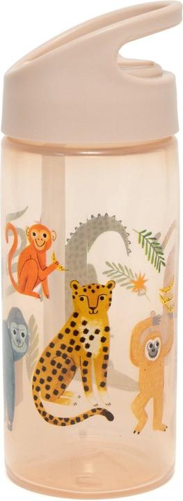 Produktbild Petit Monkey Strohhalm-Flasche, Upside Down Animals (0.38 l)
