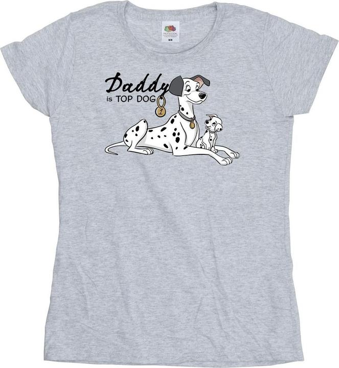 Immagine prodotto Disney 101 Dalmatians Top Dog Maglietta Donna (XXL)