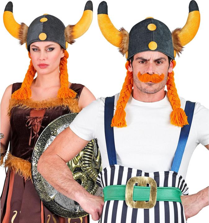 Image du produit Widmann Wikingerhelm Mit Zöpfen