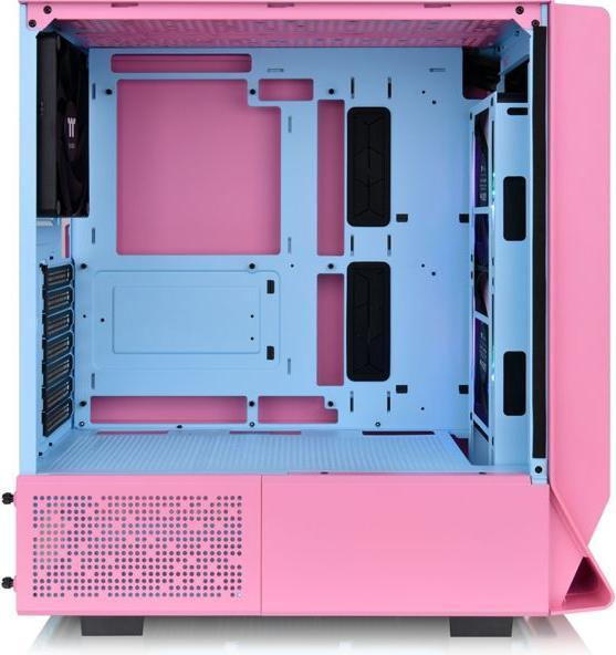 Immagine prodotto Thermaltake Ceres 350 MX Bubble Pink (Mini-ITX, ATX, E-ATX, mATX)