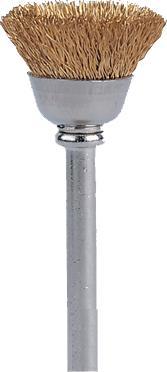 Produktbild Dremel Messingbürste Ø 13,0 mm (2 Stück)