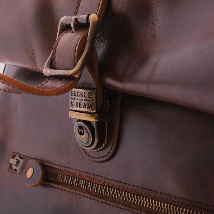 Produktbild Buckle & Seam Rolltop Rucksack Nomad Braun/Dots (30 l)