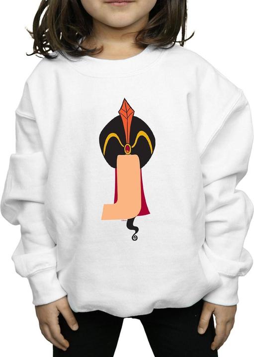 Produktbild Disney Alphabet J Is For Jafar Sweatshirt Mädchen (140, 146)