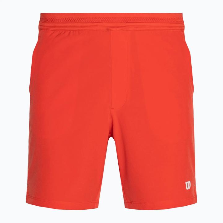 Wilson Team Short 7in Herren Rot