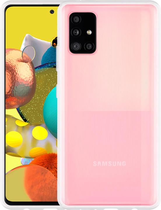Actual product image Just in Case TPU Back Cover Transparent Samsung Galaxy A51 5G (Samsung Galaxy A51 5G)