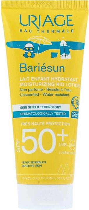Actual product image Uriage Bariésun Moisturizing Kid Lotion (Suntan lotion, SPF 50, 100 ml, 500 g)