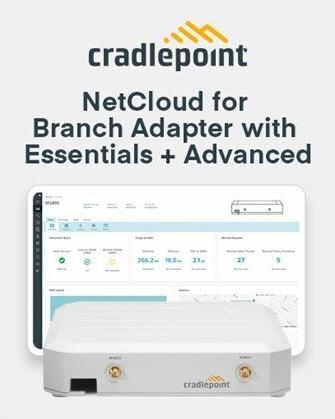 Image du produit Cradlepoint 1Y NetCloud Branch Adapter Ess