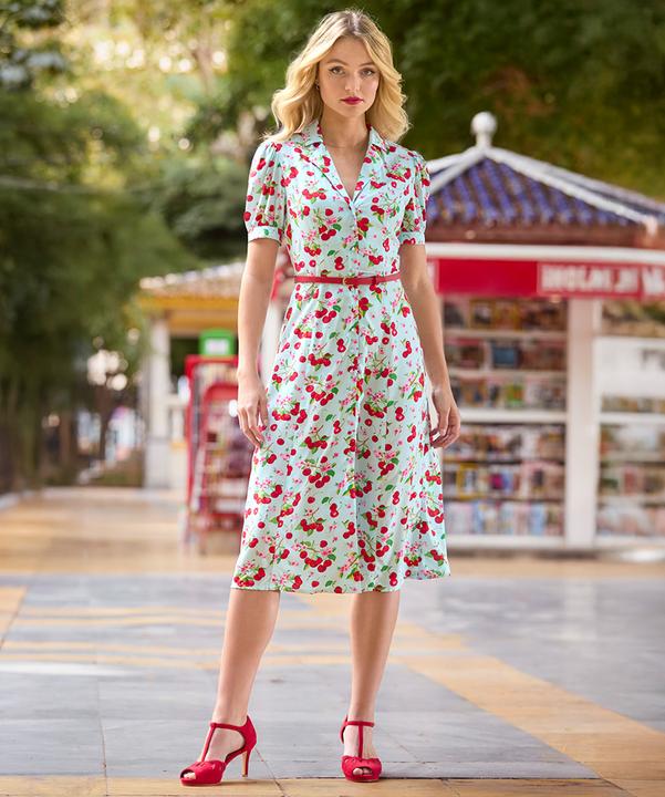 Image du produit Joe Browns Cherry Collared Belted Midi (34)