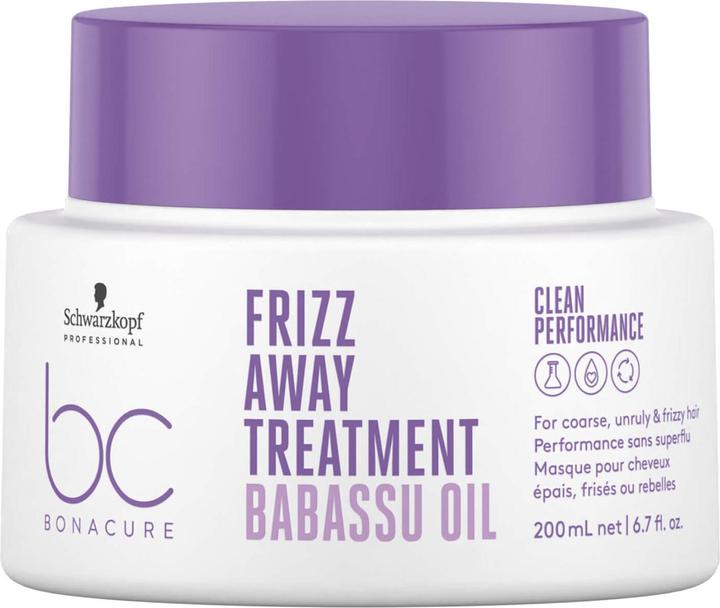 Produktbild Schwarzkopf Professional BC Bonacure Frizz Away Treatment (200 ml)