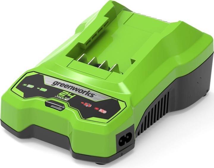 Actual product image Greenworks 24V 2A G24C Charger - 2932407 (24 V)