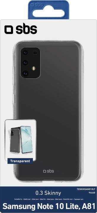 Image du produit SBS Skinny (Samsung Galaxy Note 10 Lite, Samsung Galaxy A81)