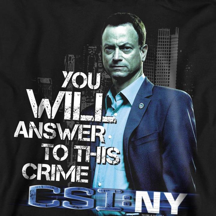 Produktbild Csi: NY You Will Answer Sweatshirt (L)