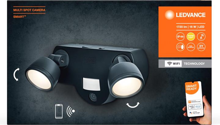 Produktbild Ledvance Smart+ Camera Multispot (900 lm, IP44)