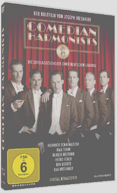 Produktbild Comedian Harmonists (DVD, 1997, Deutsch)