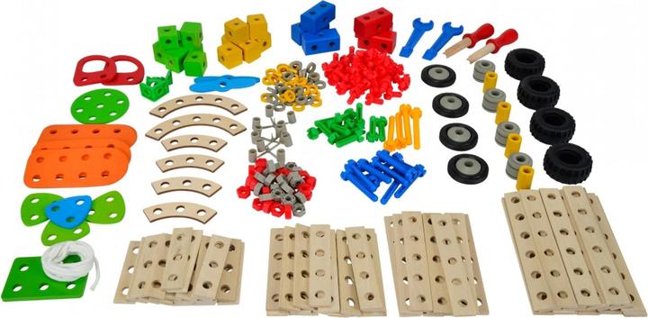 Actual product image Eichhorn HEROS Constructor 300 pcs.