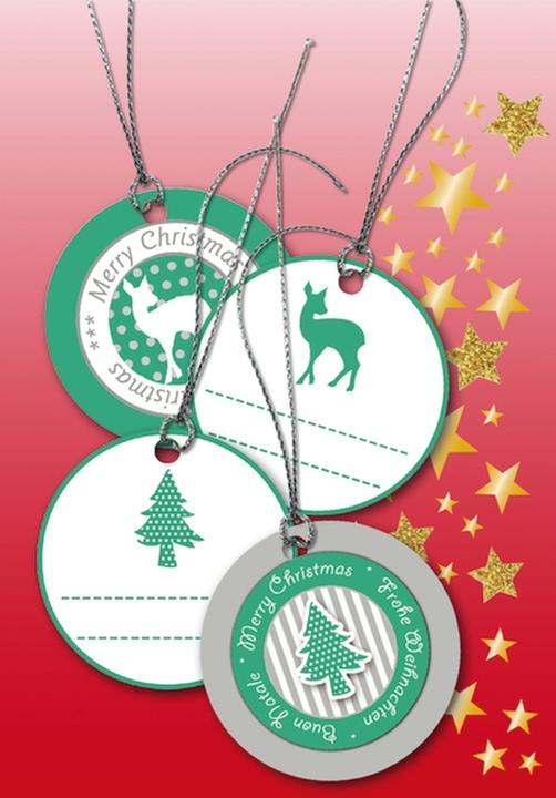 Immagine prodotto HERMA Etichetta regalo (Decorazioni da regalo, 4 x)