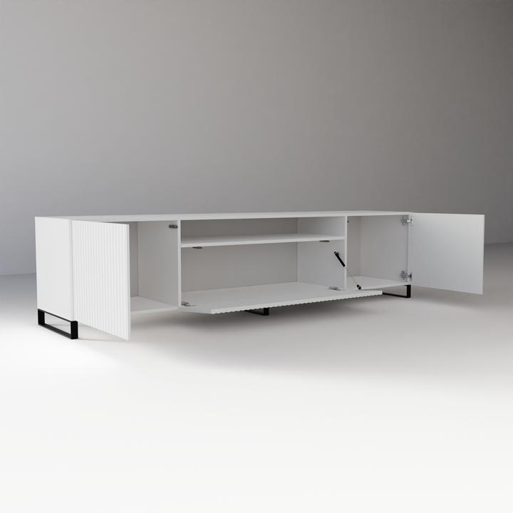 Image du produit ADRK Furniture Armoire RTV NOEMI Stand (41 x 41 x 41 cm)