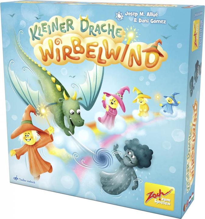 Actual product image Zoch Kleiner Drache Wirbelwind (German, French, English, Italian)