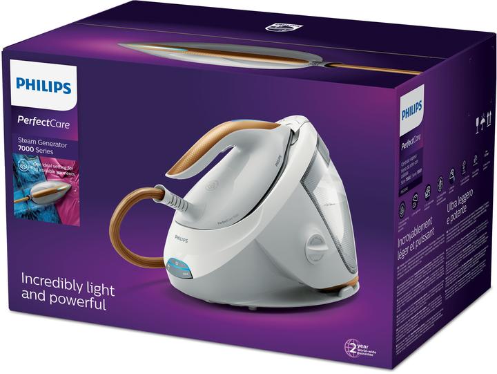 Produktbild Philips PSG7040/10 Dampfbügelstation (2100 W, 600 g/min)