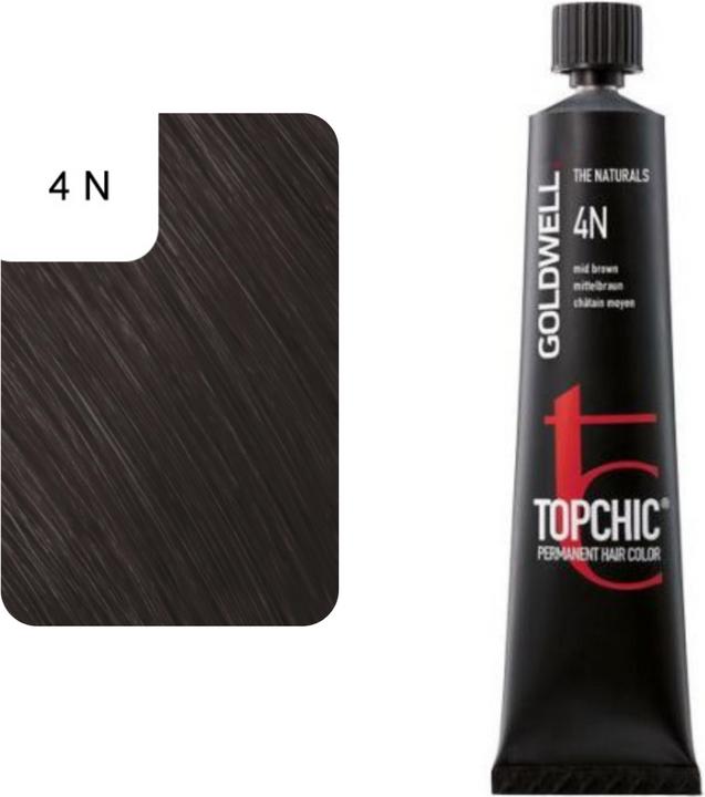 Produktbild Goldwell Topchic (4N Mittelbraun)