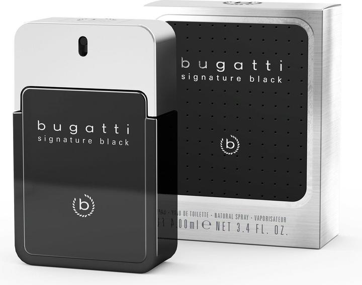 Image du produit Bugatti Black Eau de Toilette Natural (Eau de toilette, 100 ml)