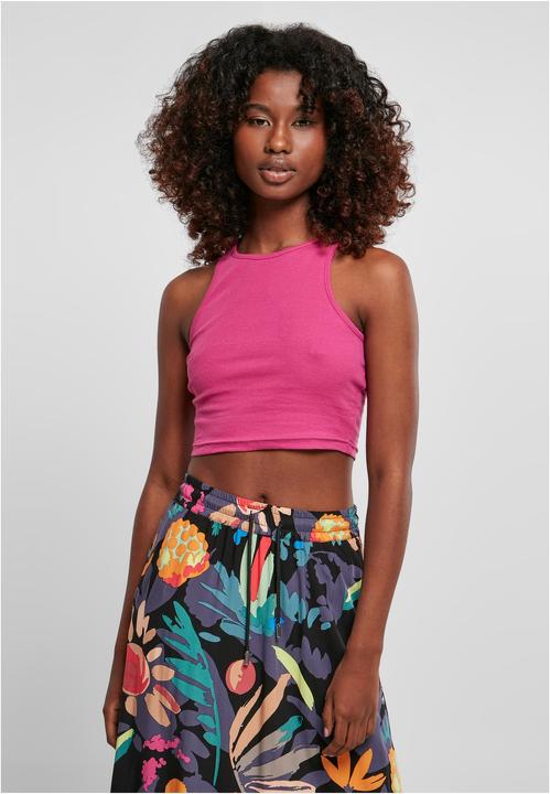 Actual product image Urban Classics Ladies Cropped Rib Top (L)