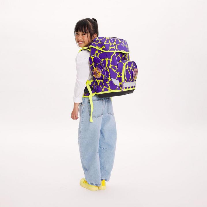 Image du produit Ergobag Set de sacs d'école CUBO Light Lumi - SuBärkraft (19 l)