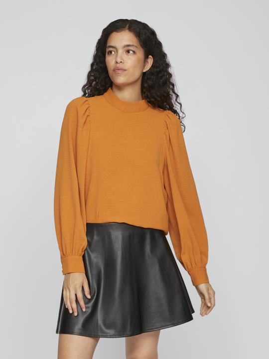 Produktbild Vila High Neck Oberteil mit langen Ärmeln (34)