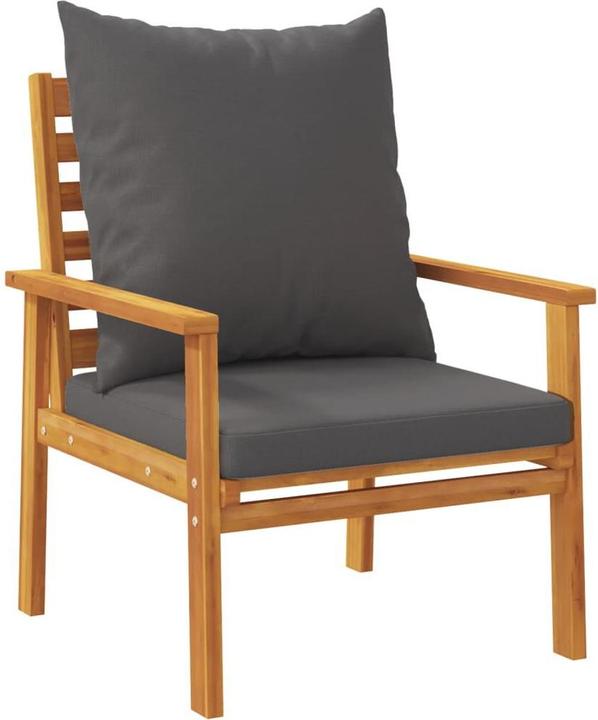 Actual product image VidaXL 10-piece garden lounge set with cushions