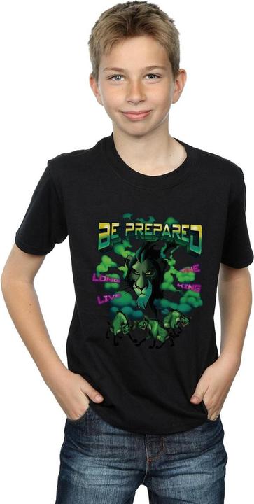 Actual product image Disney Boys The Lion King Scar Long Live The King T-Shirt (140, 146)