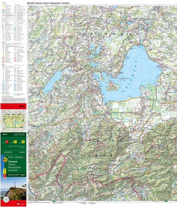 Produktbild Chiemsee, Simssee, Marquartstein, Traun