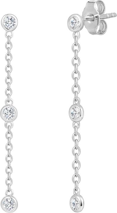 Produktbild Trilani Damen Ohrringe Sterling Silber - 36088 (Sterling Silber)