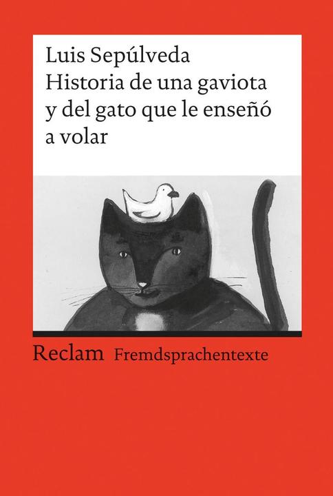 Produktbild Historia de una gaviota y del gato que le enseñó a volar (Deutsch, Luis Sepúlveda, 2004)