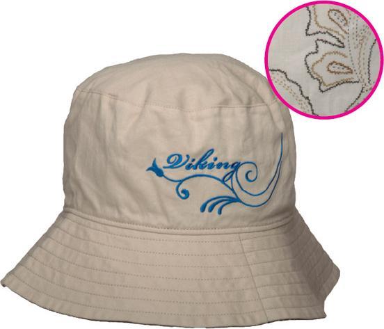 Actual product image Vikingsports Viking Natasha Ladies Summer Hat Breathable UV Protection - 01, 56 cm