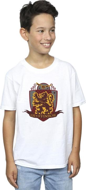 Immagine prodotto Gryffindor Chest Badge Maglietta Ragazzi (140, 146)