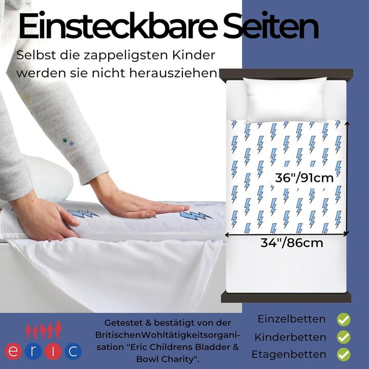 Actual product image Hygge Sheets Bettunterlage für Kinder