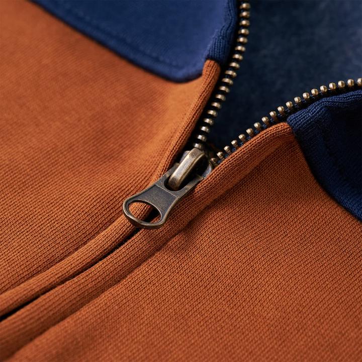 Produktbild VidaXL Kinder-Kapuzenpullover mit Reissverschluss 104,Material (104)