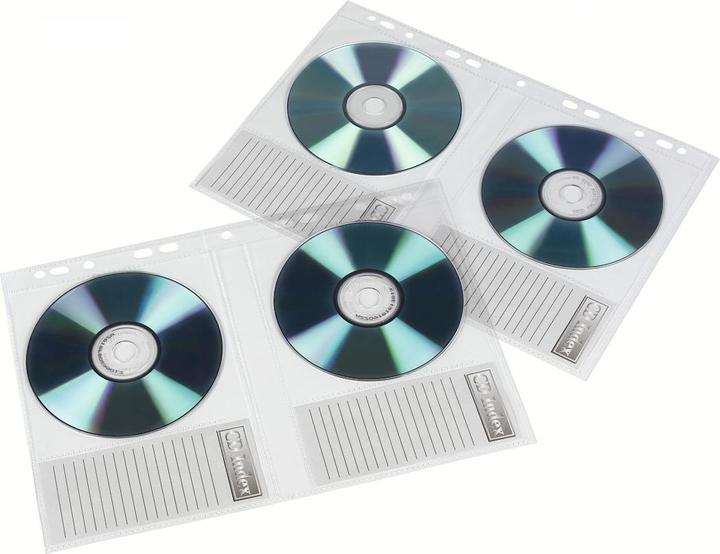 Actual product image Hama CD Folder Sleeves, DIN A4
