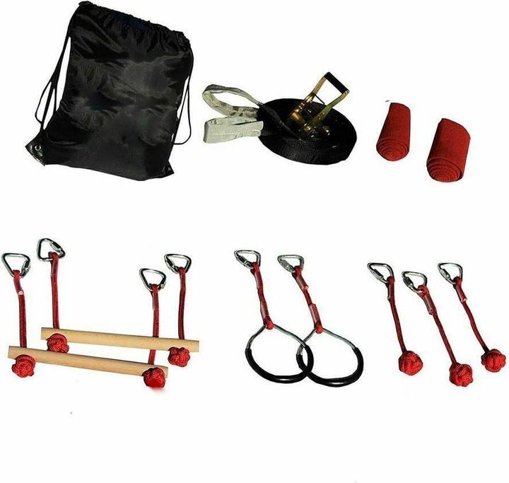 Immagine prodotto JTI Percorso ad ostacoli Ninja Line - 12 m