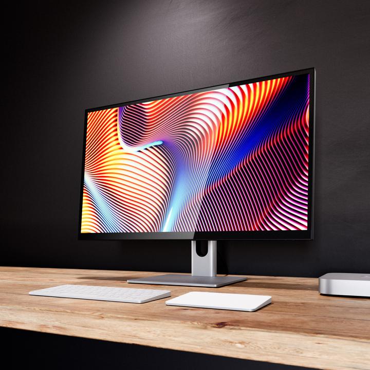 Produktbild Alogic 27F34KCPD LED display 68,6 cm (27 Zoll) 3840 x 2160 Pixel 4K Ultra HD Silber (3840 x 2160 Pixel, 27")
