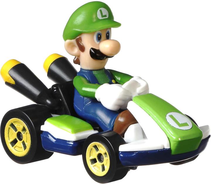 Produktbild Hot Wheels Mario Kart Replica Die-Cast Assorted