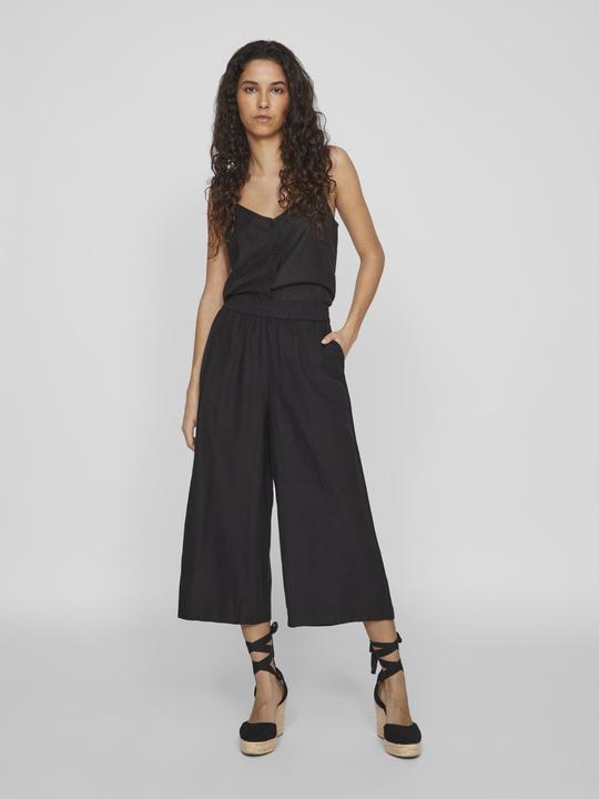 Actual product image Vila High Waist Cropped Trousers (44)