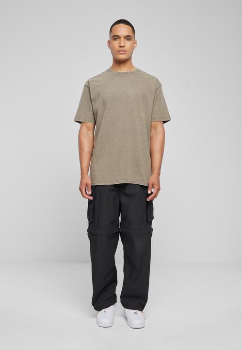 Produktbild Merchcode Love Yourself First Acid Washed Heavy Oversize Tee - 105781 (S)