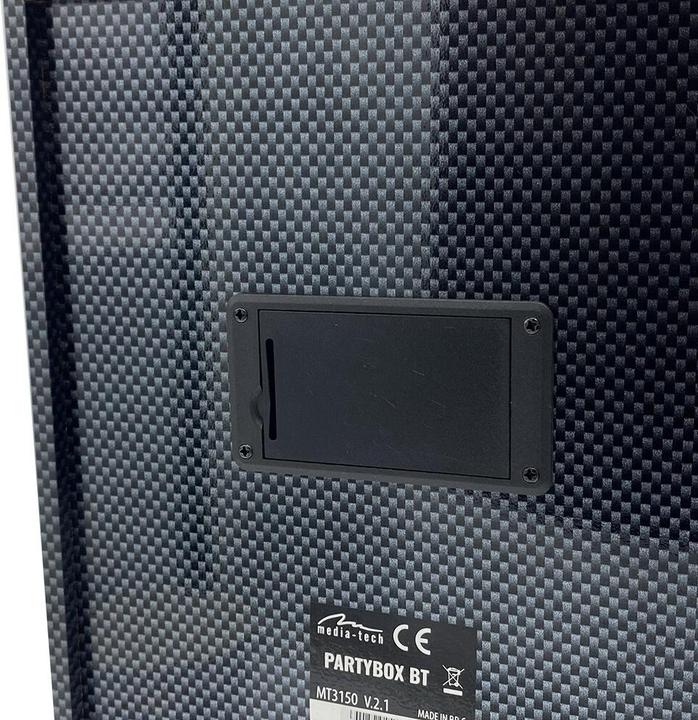 Produktbild Media-Tech PARTYBOX BT MT3150 (4 h, Akkubetrieb)