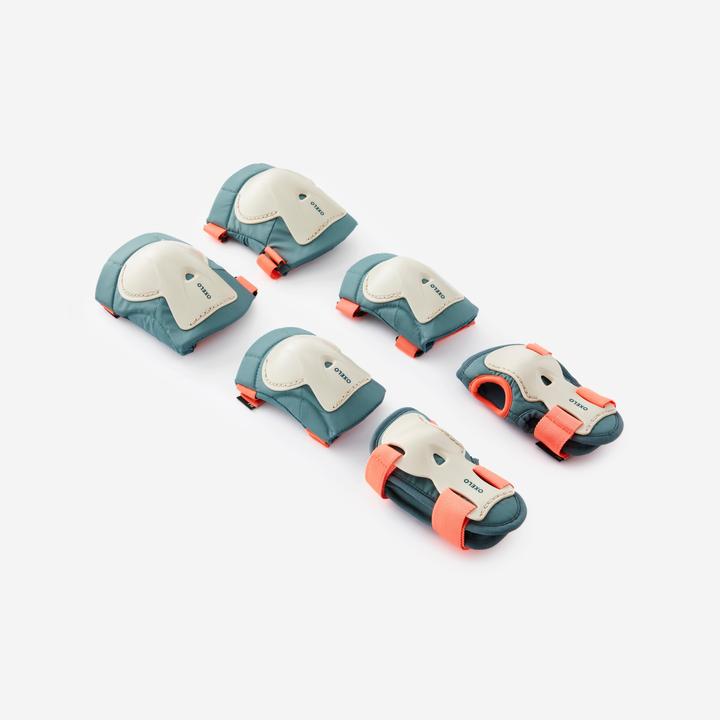 Actual product image Oxelo Play (XS, Wrist protectors, Elbow protectors, Knee pad, Pair)