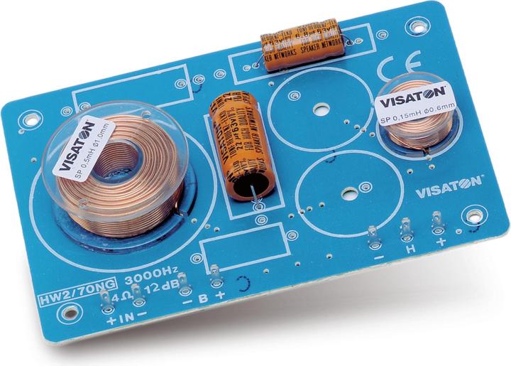 Produktbild Visaton HW 2/70 NG - 4 Ohm 2-Wege Frequenzweiche 4 Ω