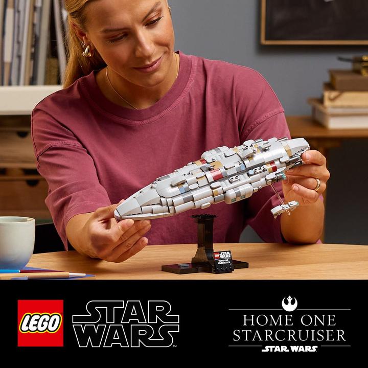 Produktbild LEGO Sternkreuzer Heimat Eins (75405, LEGO Star Wars)