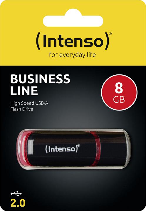 Produktbild Intenso Business Line (8 GB, USB-A, USB 2.0)