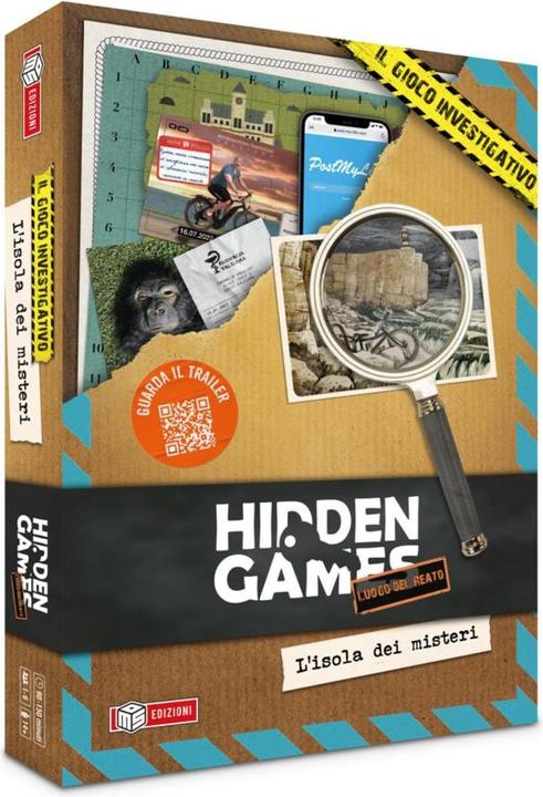 Produktbild Ms edizioni Versteckte Spiele - Die Insel der Geheimnisse