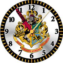 Immagine prodotto Accutime Orologio per bambini di Harry Potter (nero), orologio analogico da polso con lancette etichettate (Orologio da polso analogico, 30 mm)